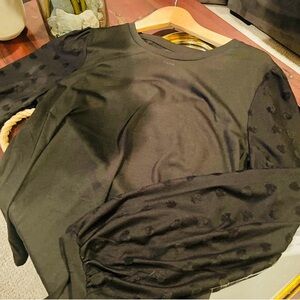 NWOT- Bobeau Heart Tee